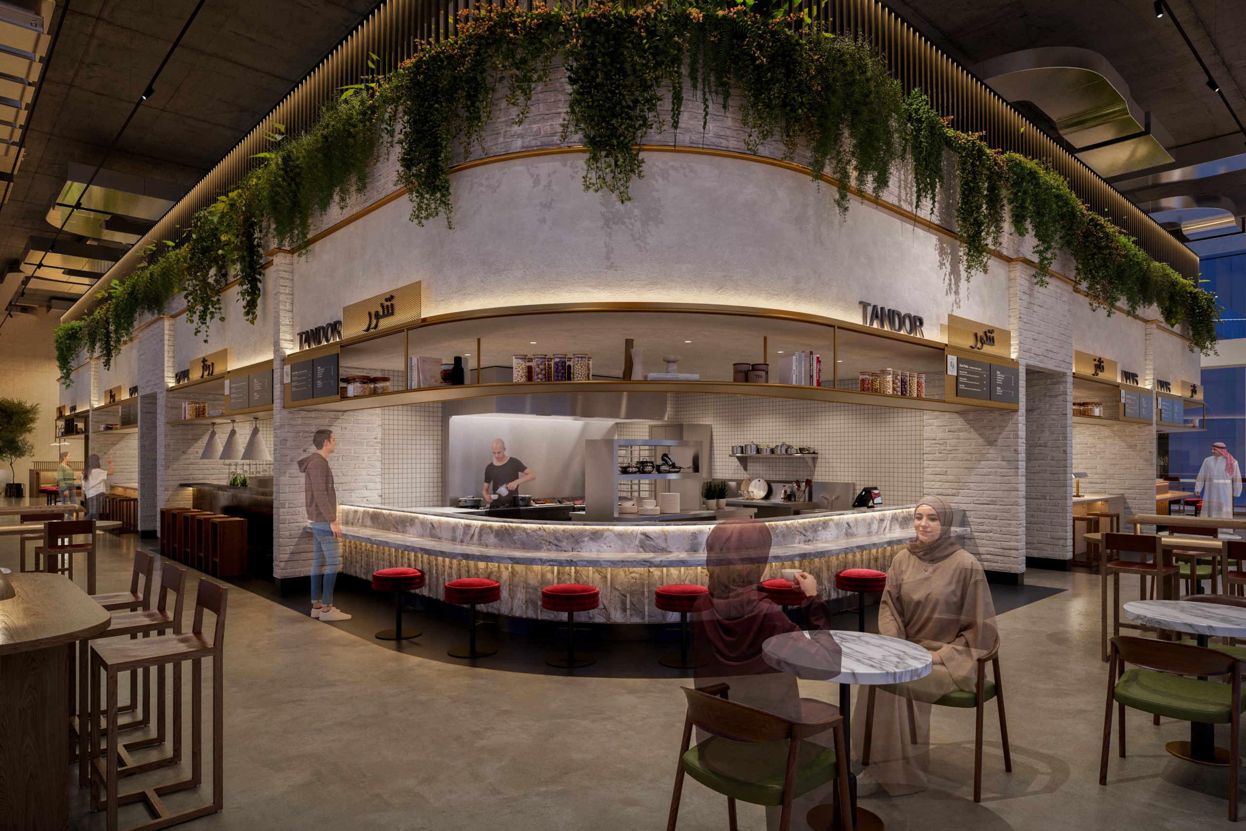 Boxooo Hira Street -Dining Hall - East Wing