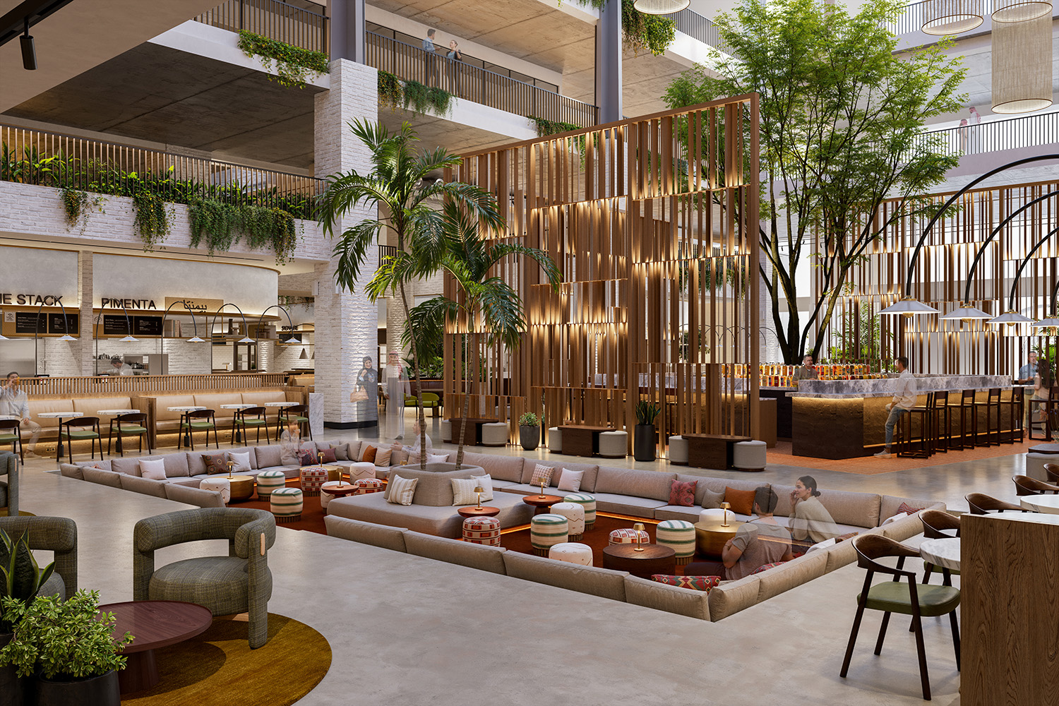 Boxooo Hira Street - Sunken Lounge