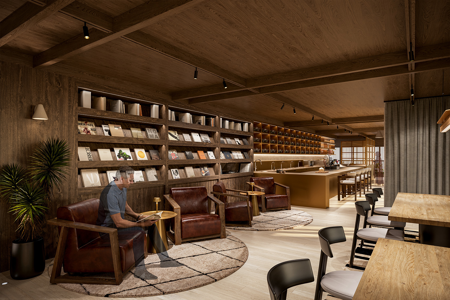 Hira Street - Tea Library - View 2