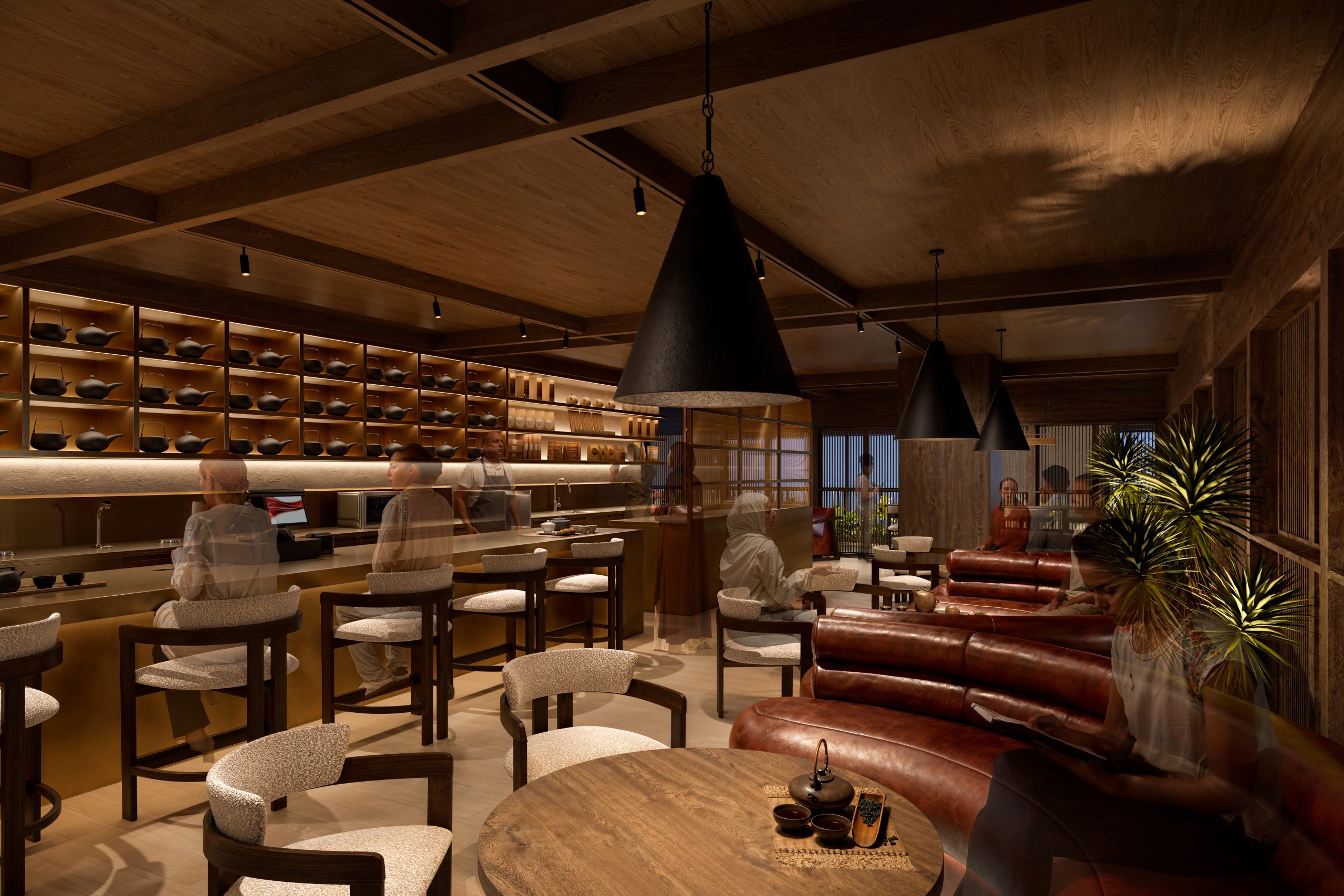 Boxooo Hira Street - The Tea Library