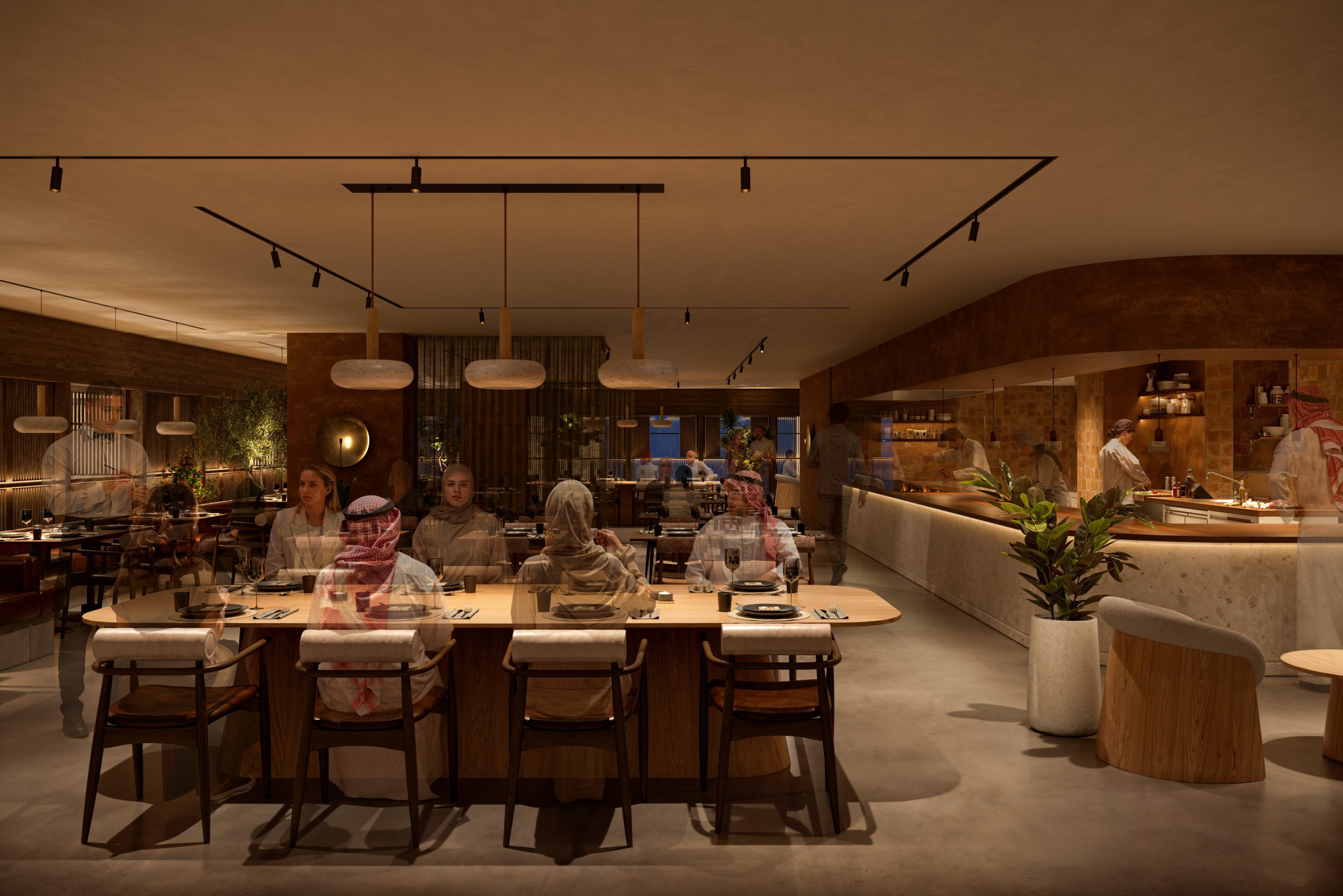 Boxooo Hira Street - First floor restaurant