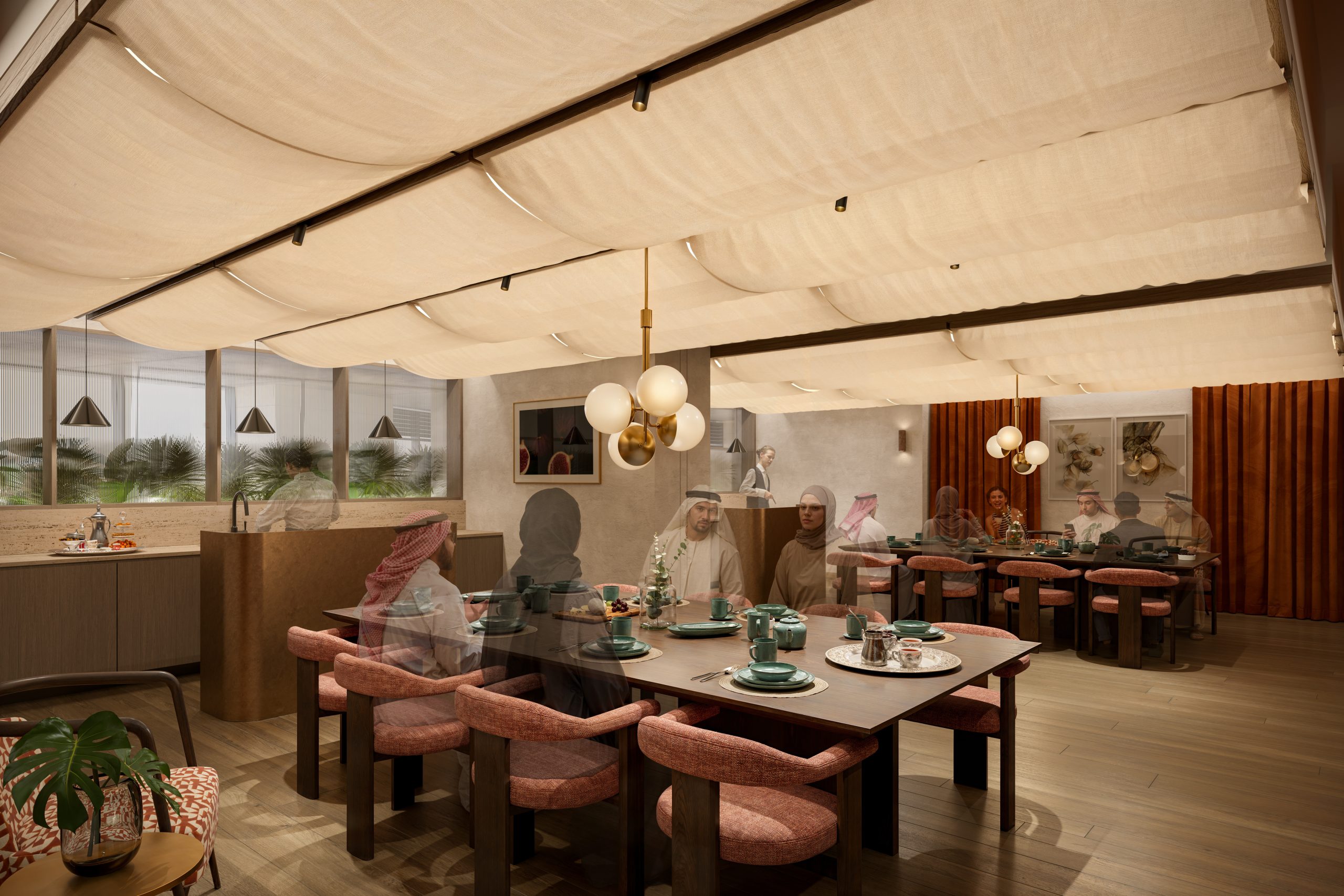 Boxooo Hira Street - Private Dining Room